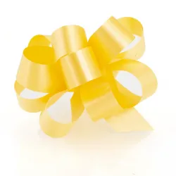 Bright Gold Pull-bow Ribbon